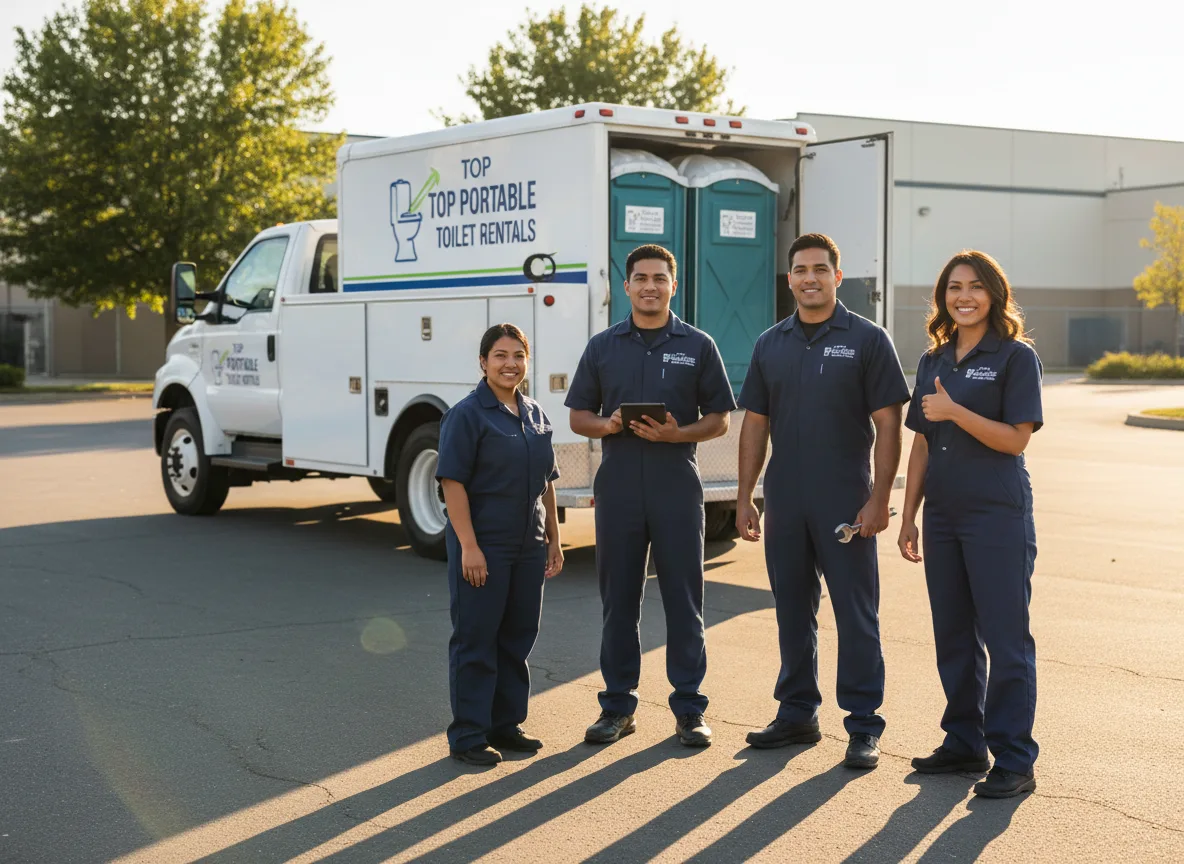 Short Term Porta Potty Rental company in Jackson Springs, NC